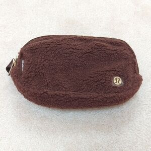 lululemon athletica Brown Crossbody Bag